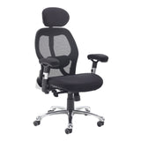 Sandro- Operator chair with air mesh seat.