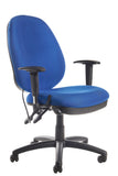 Sofia Adjustable lumbar operator chair