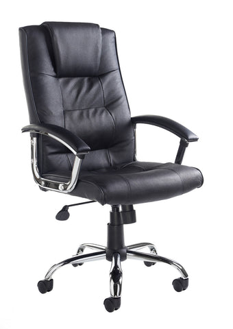 Somerset Leather Faced Executive Chair