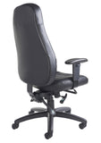 Zeus 24hr Leather Faced Task Chair